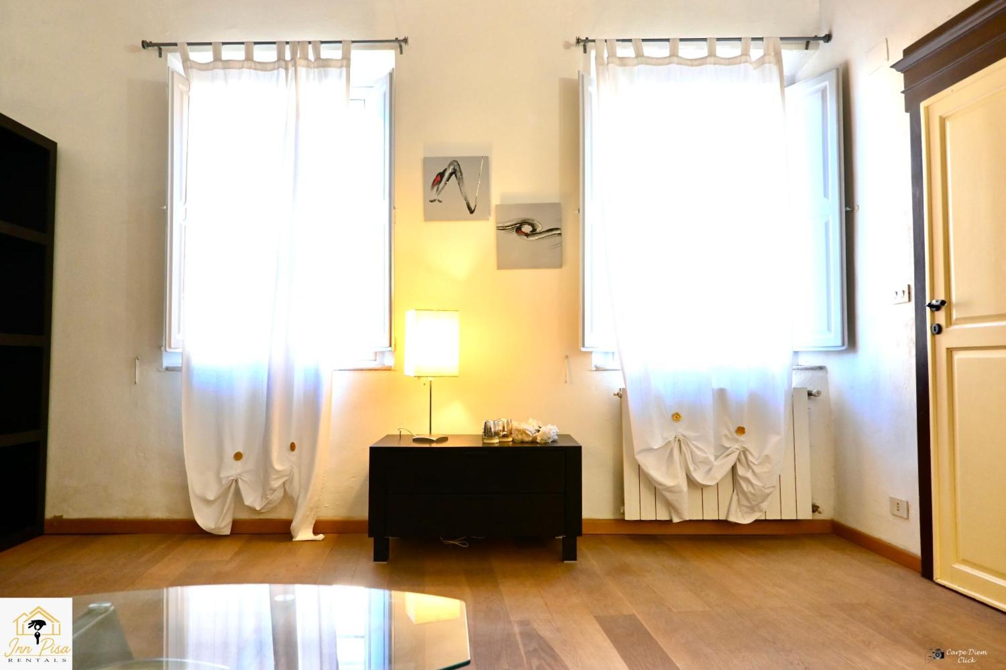 Inn Pisa Rentals 2- San Francesco Flat Exterior foto